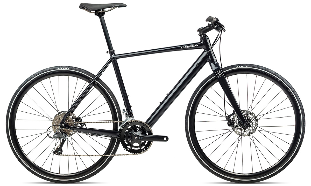 Фотография Велосипед Orbea Vector 30 28" размер L 2021 black 